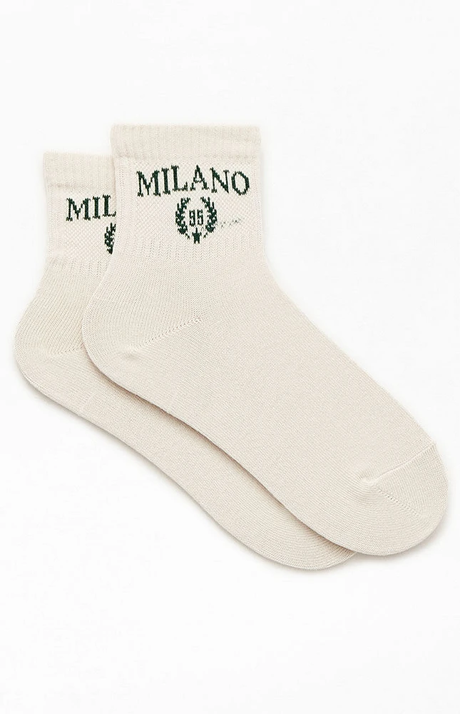 Milano Quarter Socks