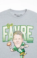 Mitchell & Ness Brett Favre Cartoon T-Shirt