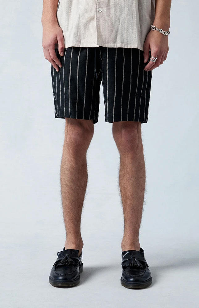 PacSun Russel Linen Volley Shorts