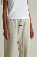 Fear of God Essentials Women's Heather Stone Relaxed Sweatpants