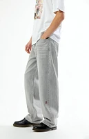 The Met x PacSun Gray Logo Baggy Jeans