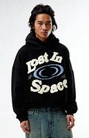 PacSun Lost Space Puff Graphic Cropped Hoodie