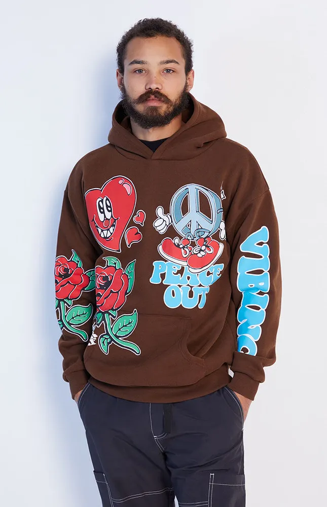 PacSun Peace & Love Hoodie