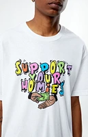 Bricks & Wood Support Your Homies T-Shirt