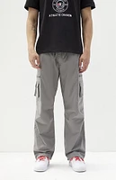 PacSun Oyster Gray Baggy Cargo Pants