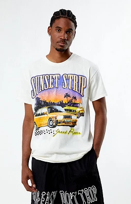 Pacsun Sunset Strip Vintage T-Shirt