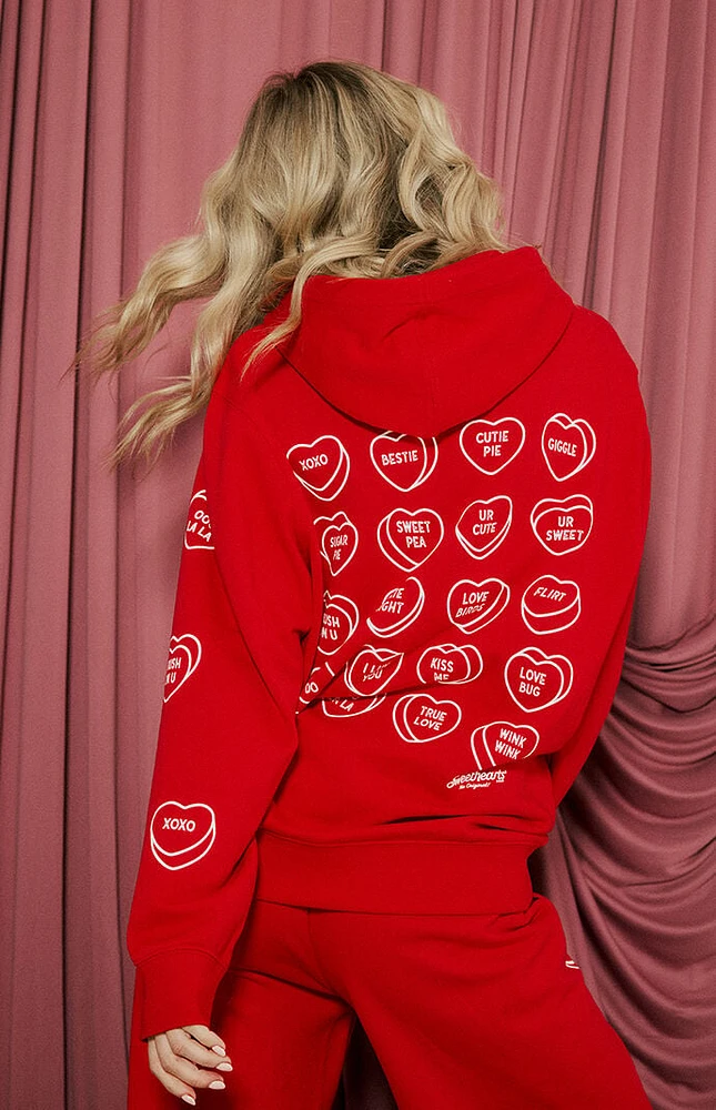 By Samii Ryan x Sweethearts Just Kiss Me Hoodie