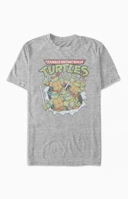 Classic Ninja Turtle Group T-Shirt