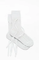PacSun Ribbon Bow Socks