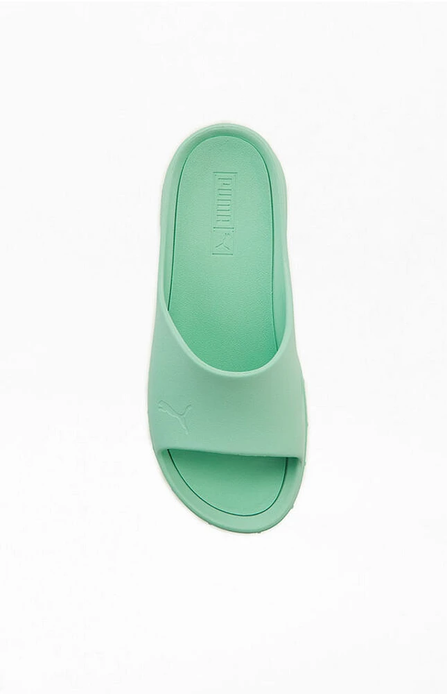 Women's Mint Mayze Stack Injex Slide Sandals