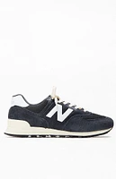 New Balance Black 574 Shoes