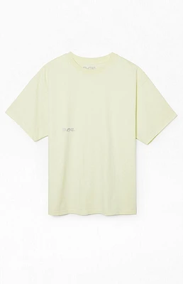 A.R.C. Yellow Vintage Wash Comfort Heavyweight T-Shirt