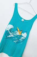 GOAT Vintage Adidas Surfing Tank