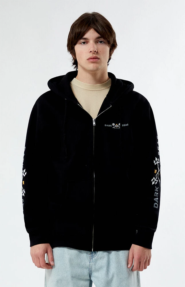 Dark Seas Headmaster Full Zip Hoodie