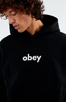 Obey Lowercase Extra Heavyweight Hoodie