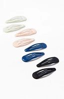 John Galt 8 Pack Hair Clip Barrettes