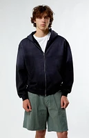 PacSun Heavyweight Spray Full Zip Hoodie