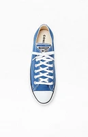 Converse Women's Blue Chuck Taylor All Star Lift Low Top Sneakers