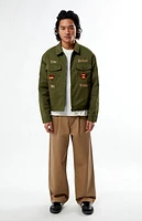 Pacsun Live Forever Cropped Jacket