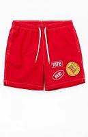 Budweiser By PacSun Eagle Swoop 6.5" Swim Trunks