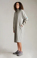 Fear of God Essentials Women's Seal Full Zip Polo Dress