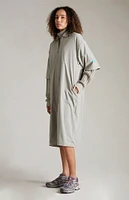 Fear of God Essentials Women's Seal Full Zip Polo Dress