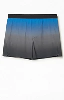 A.R.C. Active Blue Ombre Running Shorts