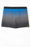 A.R.C. Active Blue Ombre Running Shorts