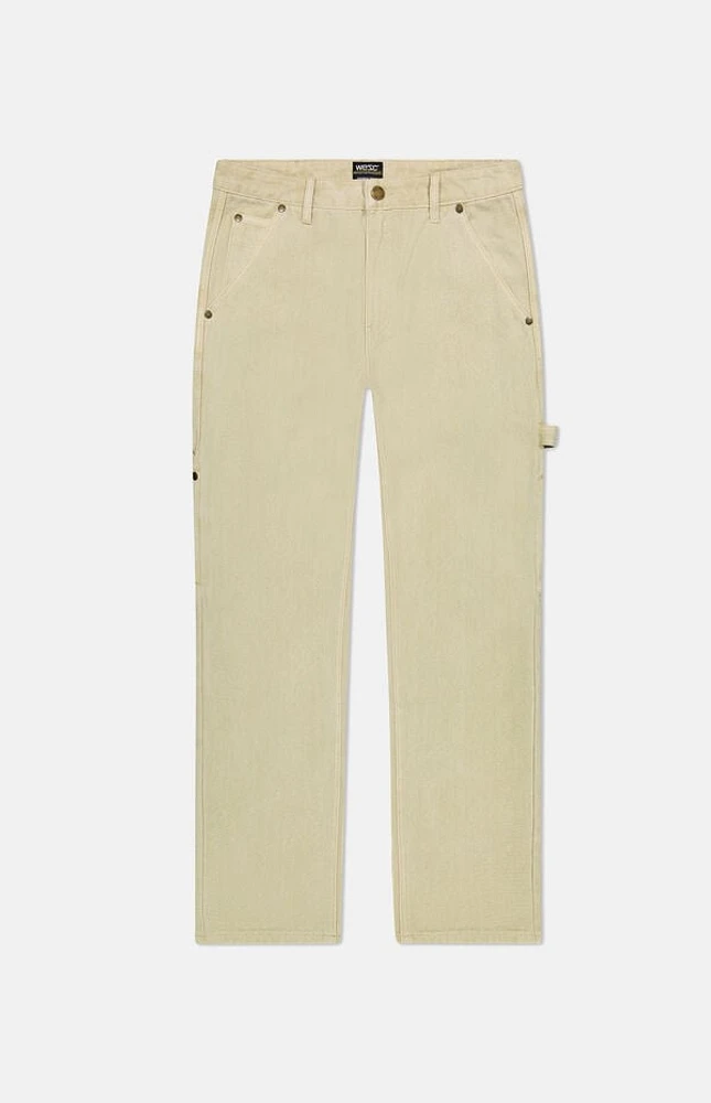 WeSC America Inc Cream Carpenter Pants