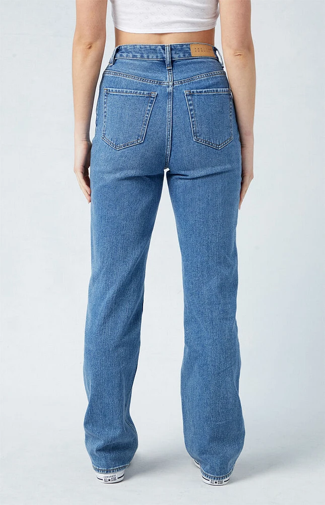 Medium Blue '90s Boyfriend Jeans