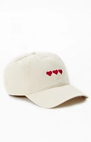 PacSun Heart Dad Hat