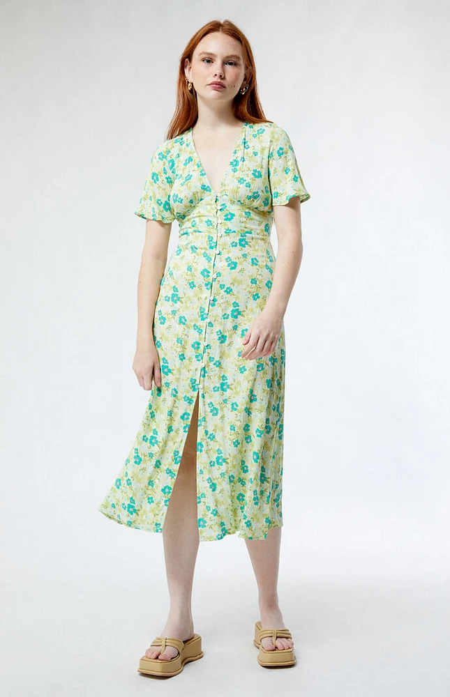 Billabong Your Girl Midi Dress