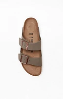 Birkenstock Women's Arizona Slide Sandal Stone