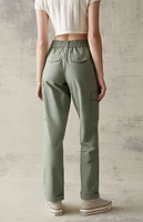 PacSun Green Cargo Trousers
