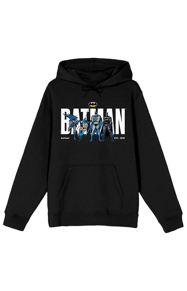 Batman 90th Anniversary Hoodie