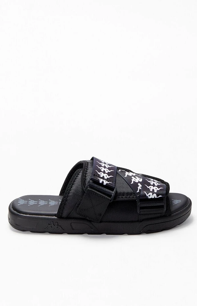 Kappa 222 Banda Mitel 1 Slide Sandals