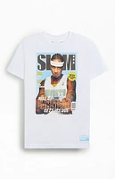 Mitchell & Ness Slam Cover Denver Nuggets Carmelo Anthony T-Shirt