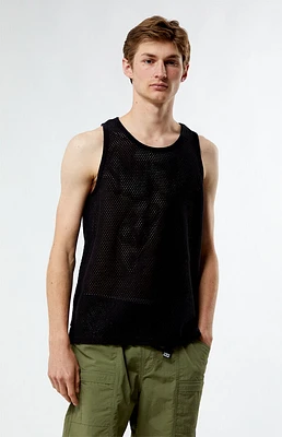 Obey Tower Mesh Tank Top