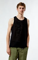 Obey Tower Mesh Tank Top