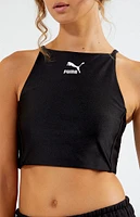 Puma T7 Shiny Crop Top