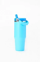 Stanley Blue The IceFlow Flip Straw Tumbler 30 oz