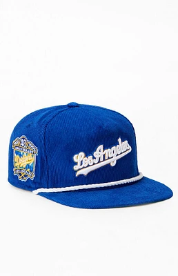 New Era x PS Reserve LA Dodgers 40th Anniversary Corduroy Snapback Hat