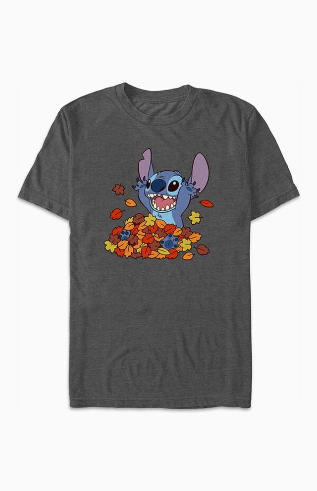 Lilo and Stitch Fall Leaf T-Shirt