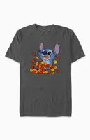 Lilo and Stitch Fall Leaf T-Shirt