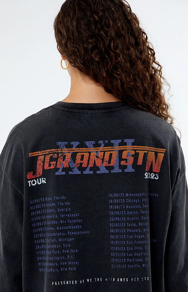 JGR & STN Tour Long Sleeve T-Shirt
