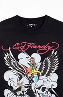 Ed Hardy 77 Eagle T-Shirt