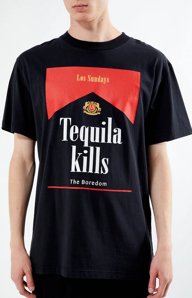 Los Sundays Tequila Kills T-Shirt