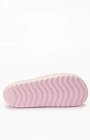 adidas Kids Pink Adilette Lumia Slides