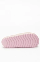 adidas Kids Pink Adilette Lumia Slides