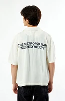 The Met x PacSun Cropped Camp Shirt